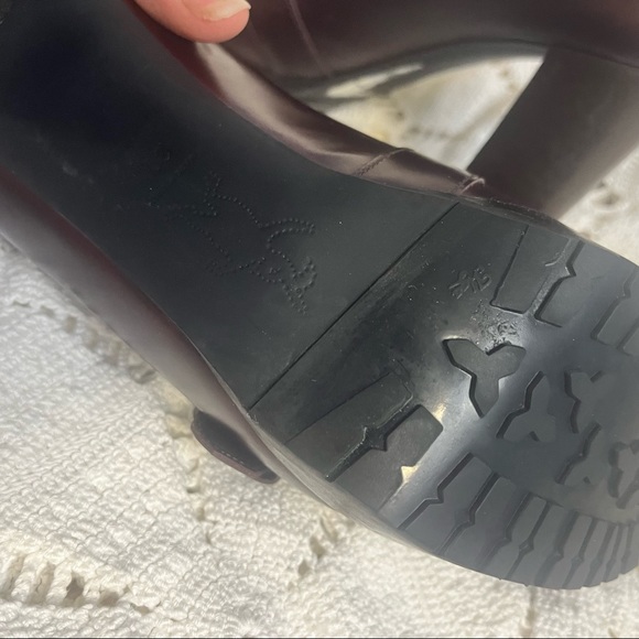 Gorgeous luxury leather high heels! - Picture 5 of 7